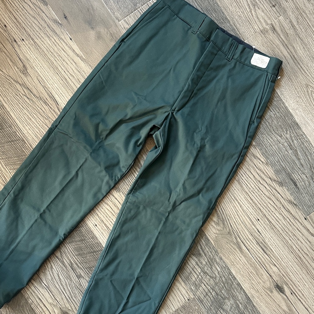 Wear Guard‎ NWT lined Men's olive army Green Pants size 38/34